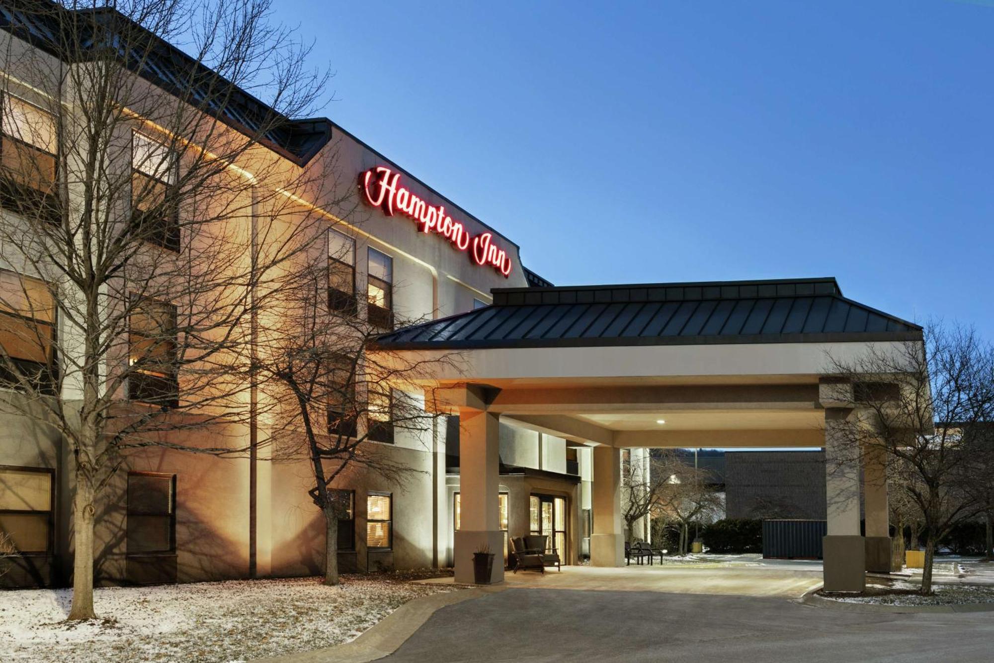Hampton Inn Binghamton/Johnson City Ngoại thất bức ảnh